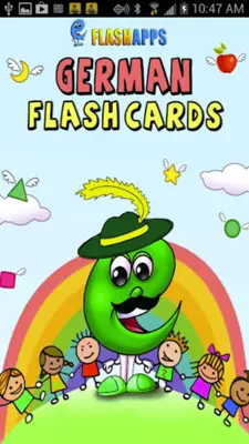 German Baby Flashcards for Kids android App screenshot 6